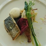 サンス・エ・サヴール - 魚料理