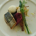 サンス・エ・サヴール - 魚料理