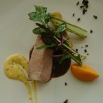 サンス・エ・サヴール - 肉料理