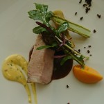 サンス・エ・サヴール - 肉料理