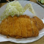とんかつ野崎 - ロース肉
