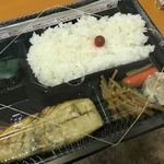 ヤムヤム - 塩サバ弁当