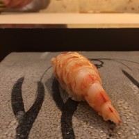 すし家 一柳 - 車海老 握り