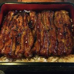 鳥峰うなぎ店 - 上でも十分でしたが思い切って特上にすれば良かったぁ（汗）