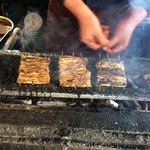 鳥峰うなぎ店 - まだ値上げ前なのに