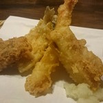 串天ぷら　段々屋 - 天ぷら定食1