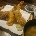 串天ぷら　段々屋 - 天ぷら定食2
