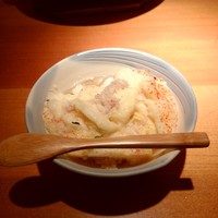 石塀小路豆ちゃ 京都 - ふわふわたまご