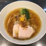 Japanese Soba Noodles 蔦 - 「煮干Soba」800円