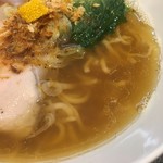 Japanese Soba Noodles 蔦 - サカナの旨味が詰まったスープ
