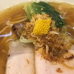 Japanese Soba Noodles 蔦 - 削りたてウルメイワシ