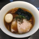 Japanese Soba Noodles 蔦 - 「味玉醤油Soba」1100円