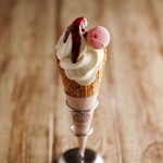 ザ・ヴェランダ - テラス_ガーデンソフトクリーム