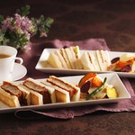 ザ・ヴェランダ - カフェラウンジ_サンドウィッチ