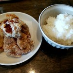 フカクサ製麺食堂 - 唐揚げセット