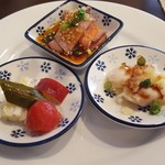 美味家常菜 平田 - 前菜3品