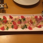 Coronetta - 日替わり鮮魚のカルパッチョ