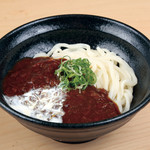 山下本気うどん - 牛テールたっぷりのカレーうどん