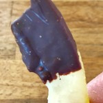 コンヴィヴィアリテ・イチノセ - ボンタンチョコ【料理】