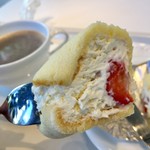 カフェ・ディ・フェスタ - ストロベリーオムレットリフト 2017/01/10