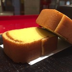 イッピン カフェ - カステラ巻きセット 2017/01/11