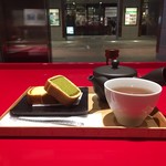 イッピン カフェ - カステラ巻きセット 2017/01/11