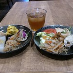 がじゅまるの杜 - サラダバー(惣菜バー)＆ドリンクバー