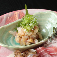 鮮魚のなめろう