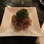 仙土 - かにみそ炒め