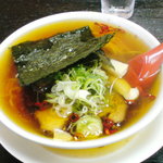 ピリ辛中華そば