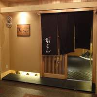 ろっこん - 店の入り口