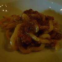 Giglio - コースに２種のパスタ
