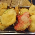 Kushikatsu Dengana - 串かつ10本セット