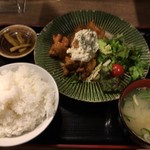 竹乃屋 - チキン南蛮定食