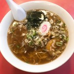 ラーメン専科とらの子 - 朝ラーメン（594）