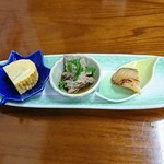 海舟 - お通し