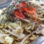 たか富 - 焼きそばの具