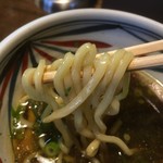 麺鮮醤油房 周月 - 麺リフト〜♪( ´▽｀)