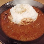 炭焼創作割烹 旬 - 仙台牛カレー５４０円（税込）