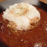 炭焼創作割烹 旬 - 仙台牛カレー