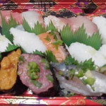 本庄鮮魚センター - 食べられた・・・