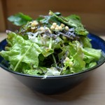 家庭料理 小川 - みつばレタスこんぶ