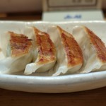 鉄板居酒屋OHANA - ぎょうざ
