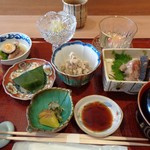 お料理 とみやま - おまかせ御膳