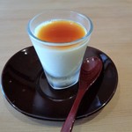 お料理 とみやま - 美味しいプリン