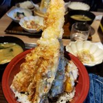 天ぷら海鮮 米福 - 