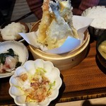 天ぷら海鮮 米福 - 
