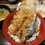 天ぷら海鮮 米福 - 