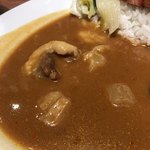 麺屋虎杖 - カレーはクリーミー