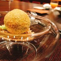 カーヴ ユノキ - ふきのとうのコロッケ